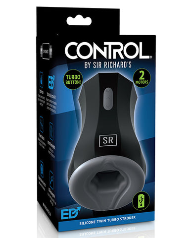 Sir Richards Control Silicone Twin Turbo Stroker