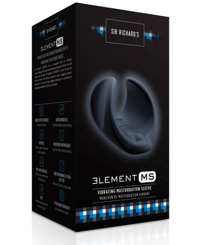 Sir Richards Elements Masturbation Sleeve - Slate