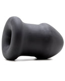 Perfect Fit Buck Off Buck Angel Ftm Stroker - Black