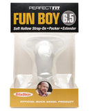 Perfect Fit Buck Angel Fun Boy Soft Hollow Strap On Packer