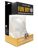 Perfect Fit Buck Angel Fun Boy Soft Hollow Strap On Packer