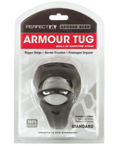 Perfect Fit Armour Tug Standard Size - Black