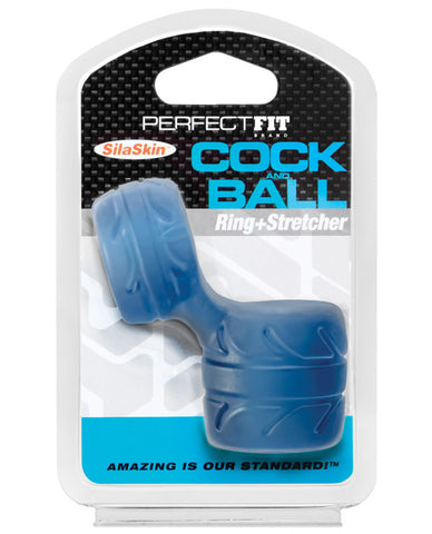 Perfect Fit Silaskin Cock & Ball Ring