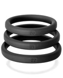 Perfect Fit Xact Fit 3 Ring Kit - Black