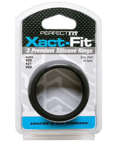 Perfect Fit Xact Fit 3 Ring Kit - Black