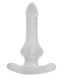 Perfect Fit Hump Gear Penetration Butt Plug - Clear