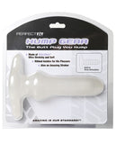 Perfect Fit Hump Gear Penetration Butt Plug - Clear