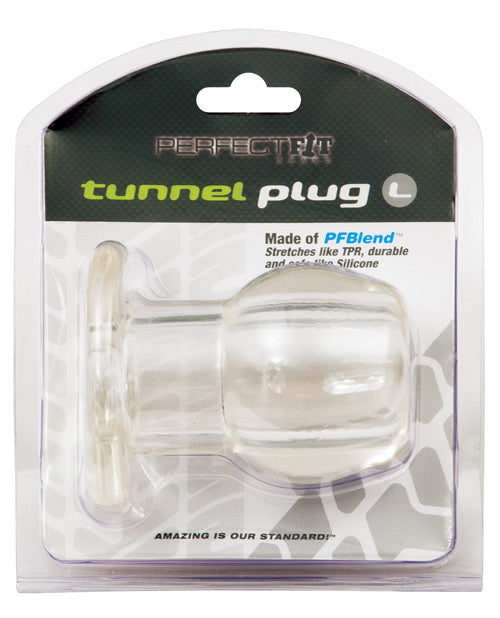 Perfect Fit Tunnel Plug - Clear