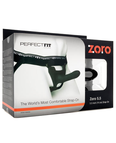 Perfect Fit Zoro Strap-on - Black