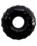 Heart2heart Cock Ring Sili Flex Mega - Black