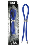 Bolo Silicone Lasso & Double Barrel Diamond Slider