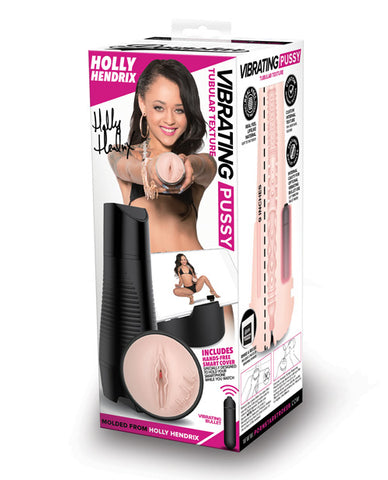 Pornstar Signature Series Vibrating Holly Hendrix Pussy Stroker