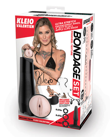 Pornstar Signature Series Kleio Valentien Bondage Stroker Set