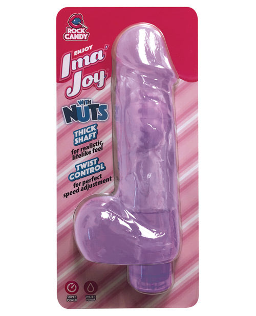 Rock Candy Ima-joy Nuts - Purple