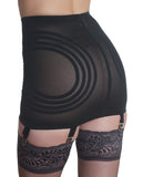 Rago Shapewear Zippered Open Bottom Girdle