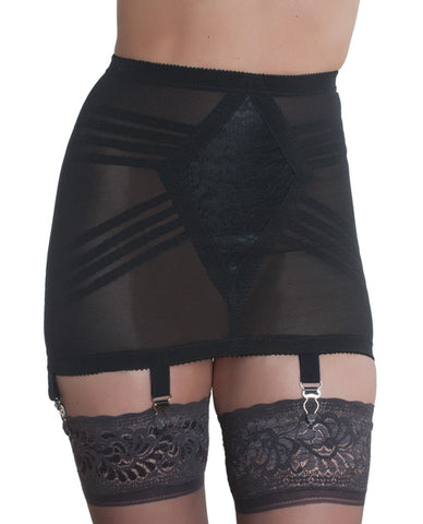 Rago Shapewear Zippered Open Bottom Girdle