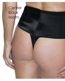 Rago Shapewear Soft Wide Band Thong Shaper 2x