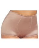 Rago Shapewear Rear Shaper Panty Brief Light Shaping W/removable Contour Pads