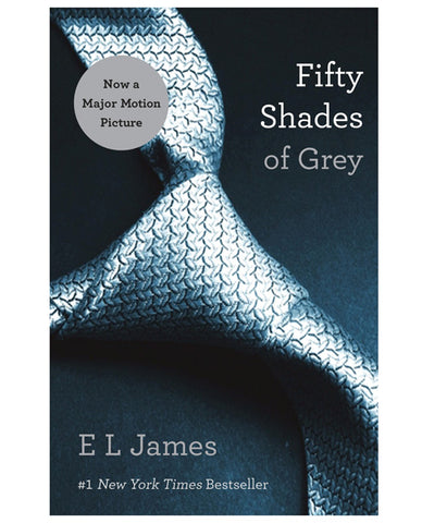 Fifty Shades Of Grey Book - Tie Cover