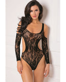 Rene Rofe Set The Mood Bodysuit O/s