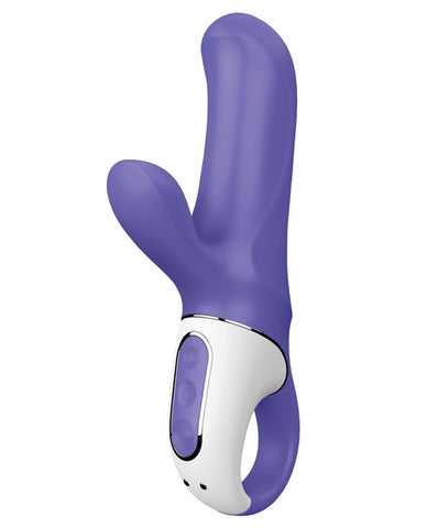 Satisfyer Vibes Magic Bunny - Blue