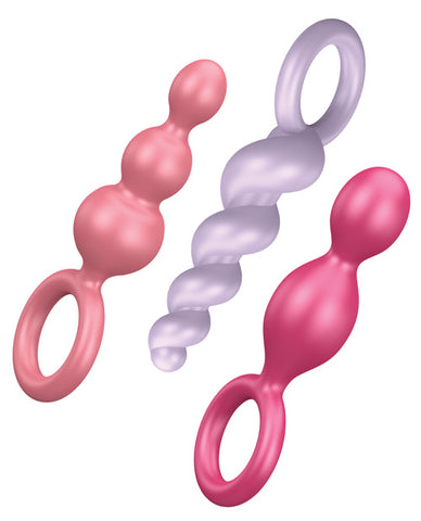 Satisfyer Plug Set Of 3 -