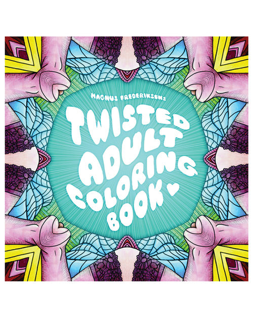 Eta Late Spring Twisted Adult Coloring Book