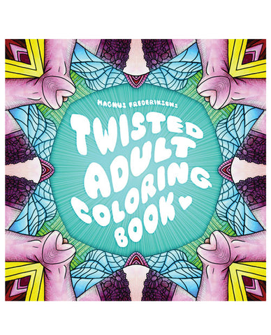 Eta Late Spring Twisted Adult Coloring Book