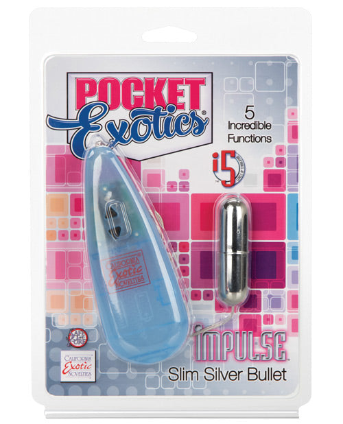 Impulse Pocket Paks W-slim Silver Bullet