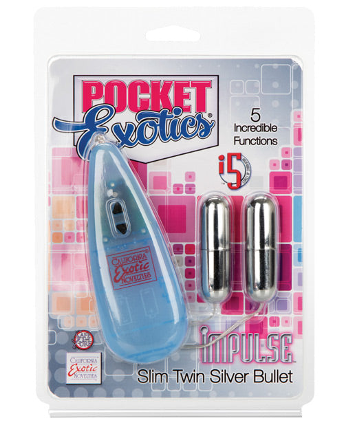 Impulse Pocket Paks W-twin Silver Bullets