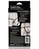 Lover's Cheeky Panty W-stroker Beads