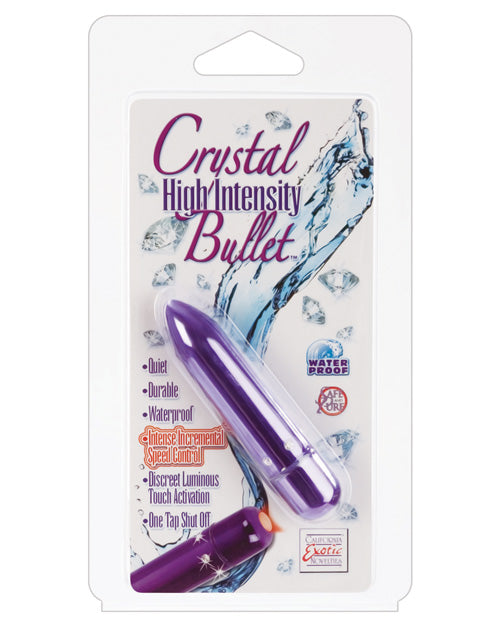 Crystal High Intensity Bullet