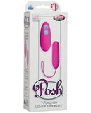 Posh 7 Function Lovers Remote