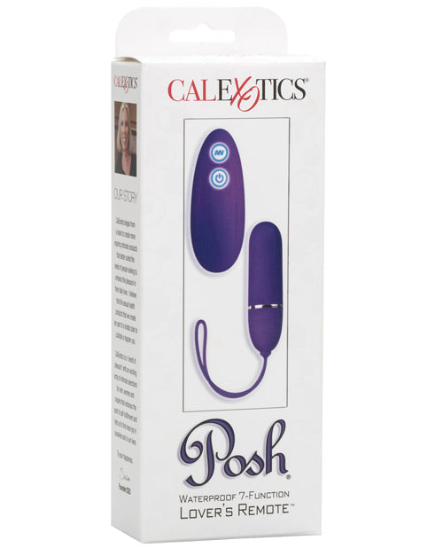 Posh 7 Function Lovers Remote