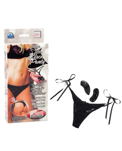 Jack Rabbits Little Black Panty - 10 Function