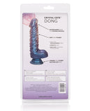 Crystal Cote 7" Dong - Purple