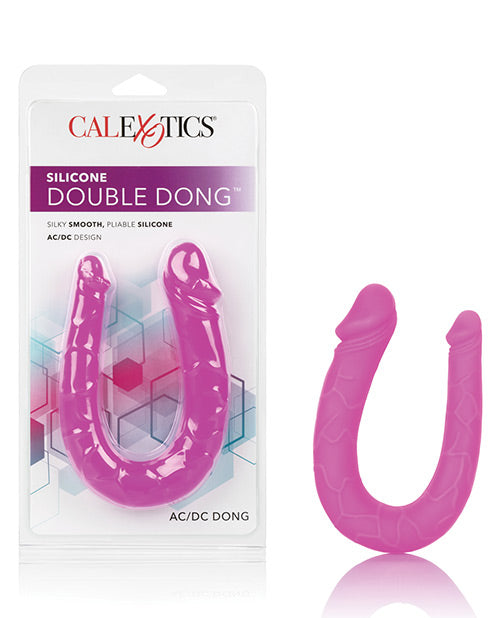 Silicone Double Dong Ac/dc Dong