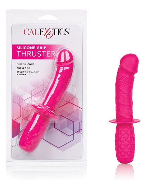 Silicone Grip Thruster - Pink