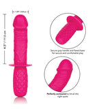 Silicone Grip Thruster - Pink