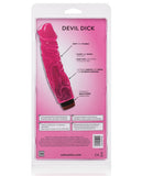 Hot Pinks Jelly Devil Dick