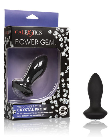 Power Gem Vibrating Petite Crystal Probe