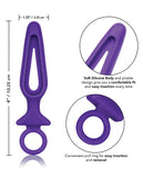 Booty Call Silicone Groove Probe - Purple