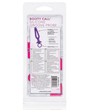 Booty Call Silicone Groove Probe - Purple