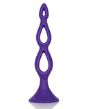 Booty Call Silicone Triple Probe - Purple