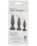 Silicone Anal Trainer Kit