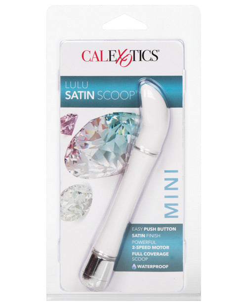 Satin Lulu Scoop - White