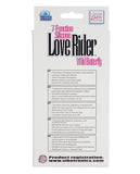 Love Rider Wild Butterfly - Black