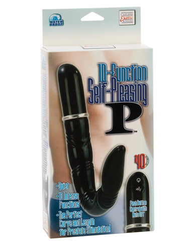 Self-pleasing P - 10 Function Black