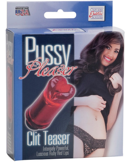 Pussy Pleaser Clit Teaser - Ruby