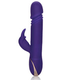 Jack Rabbits Signature Silicone Thrusting Rabbits - Purple